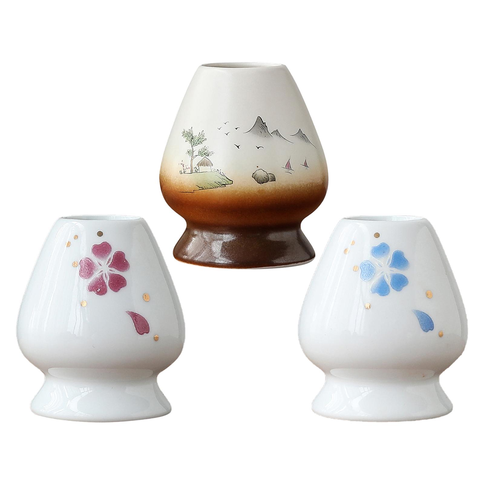 Japanese Lifestyle Japanese - Dudukan Pelindung untuk Pengocok Matcha Keramik,