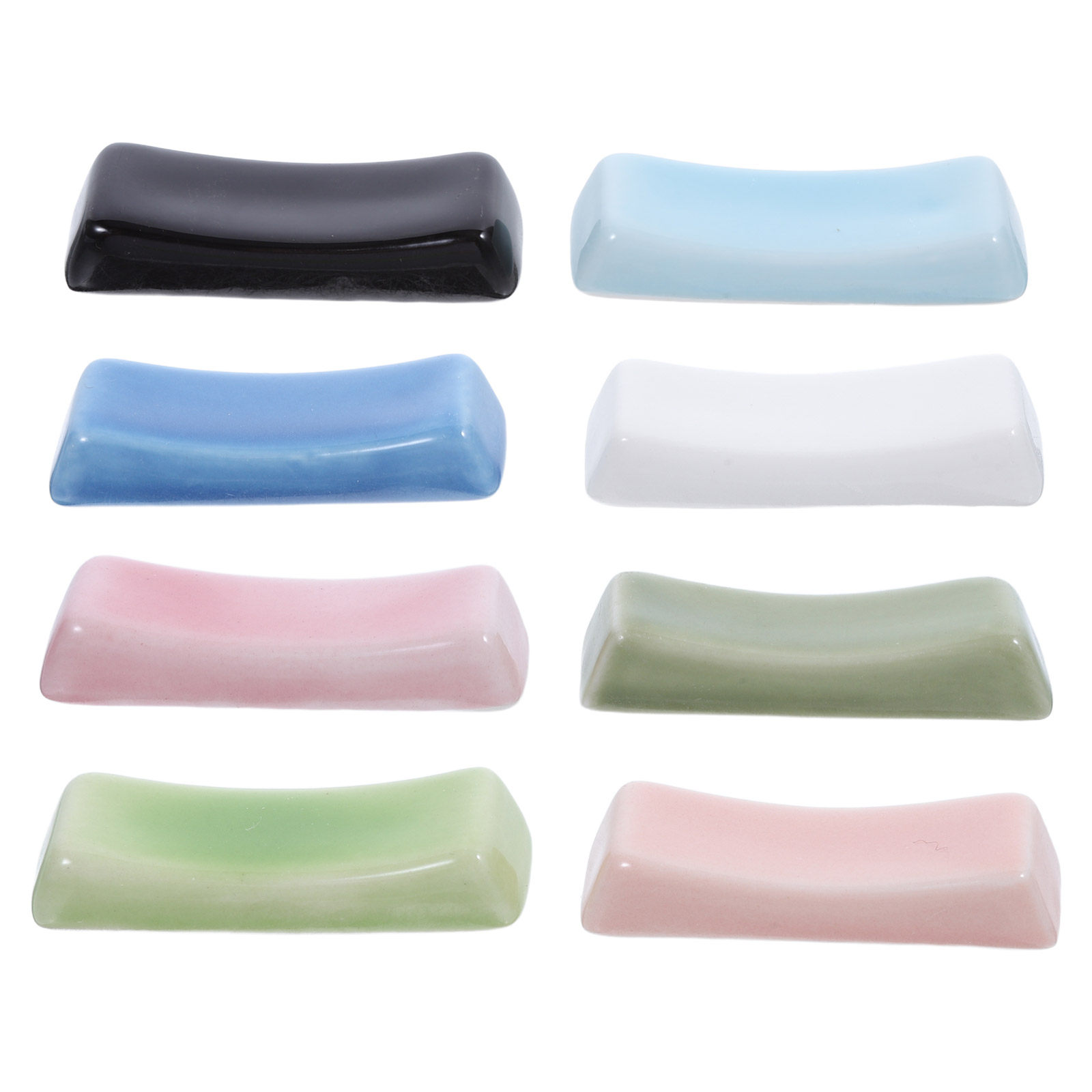 8 Buah Penyangga Sumpit Kerami - Chopstick Rest Ceramic ulasan dan harga