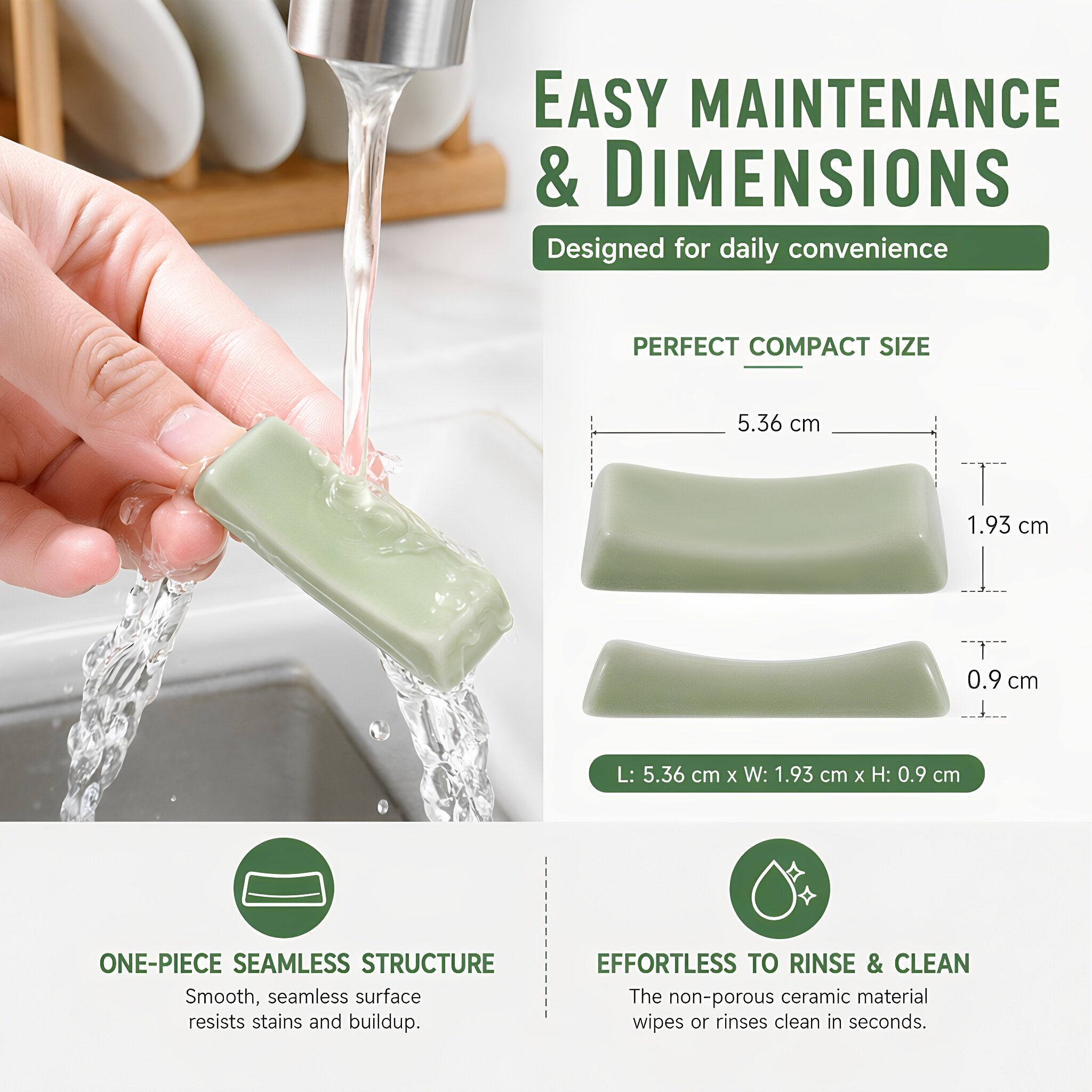 8 Buah Penyangga Sumpit Kerami - Chopstick Rest Ceramic ulasan dan harga