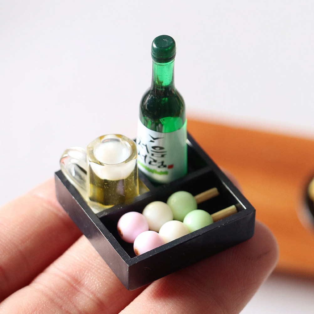 3 Buah Set Dekoratif Realistis - Japanese Lifestyle Japanese ulasan dan harga