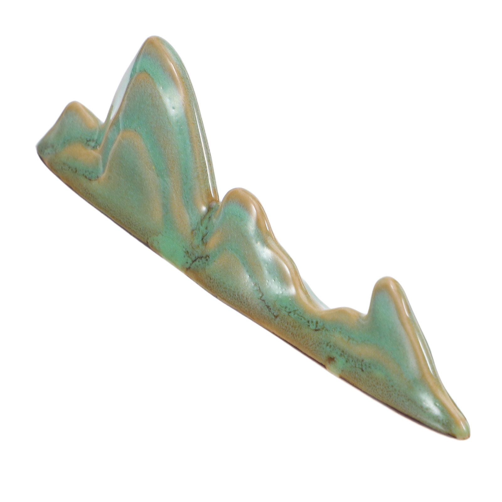 Tempat Kuas Keramik Desain Gun - Chopstick Rest Ceramic ulasan dan harga