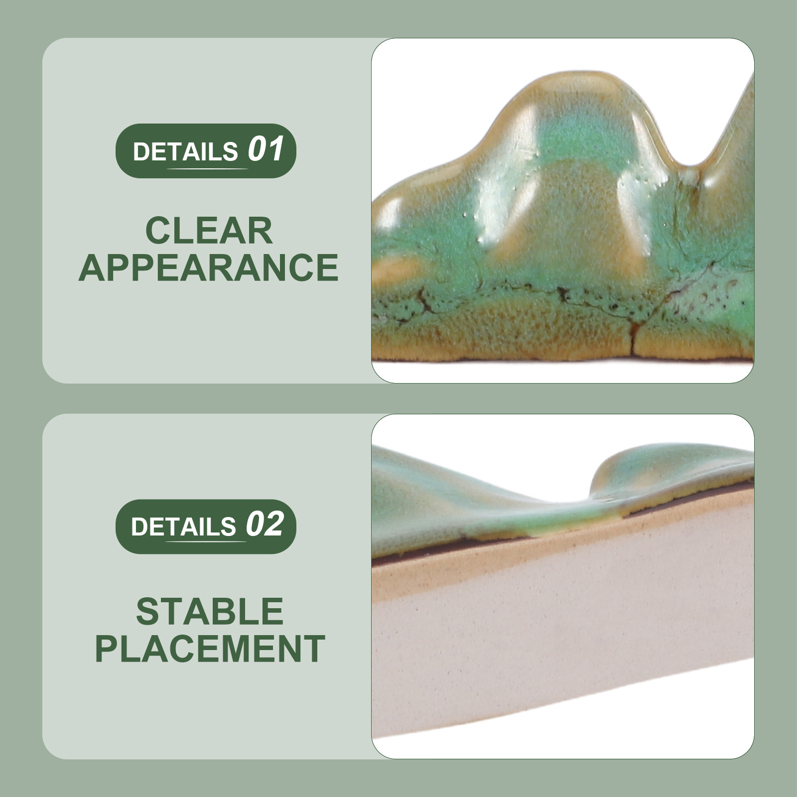 Tempat Kuas Keramik Desain Gun - Chopstick Rest Ceramic ulasan dan harga