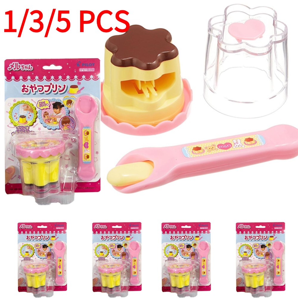 1/3/5 Buah Set Puding Mainan M - Japanese Lifestyle Japanese ulasan dan harga