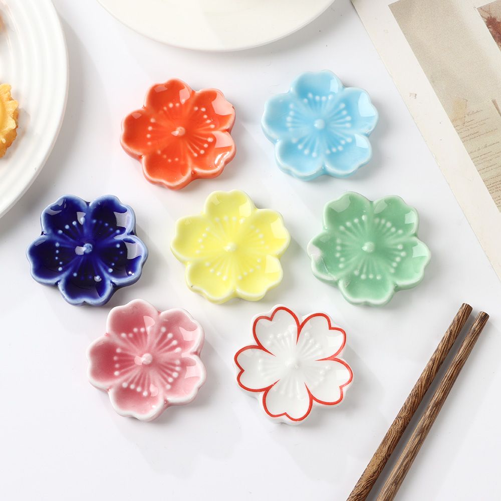 Baru dapur sendok garpu sumpit - Chopstick Rest Ceramic ulasan dan harga