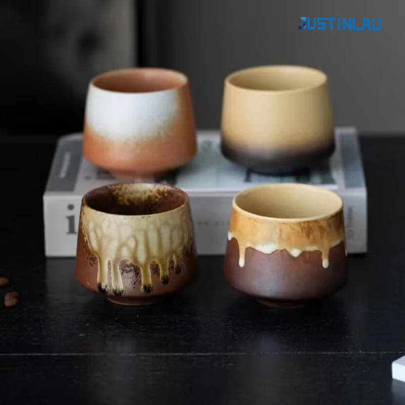 JUSTINLAU Cangkir Keramik Vint - Is Japanese Lifestyle Healthy ulasan dan harga