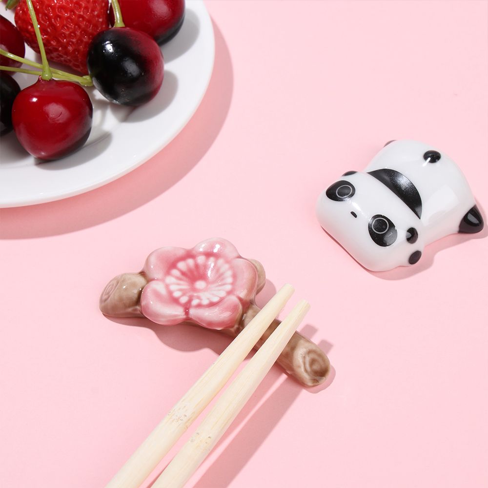 Gaya Jepang Pemegang Tongkat P - Chopstick Rest Ceramic ulasan dan harga