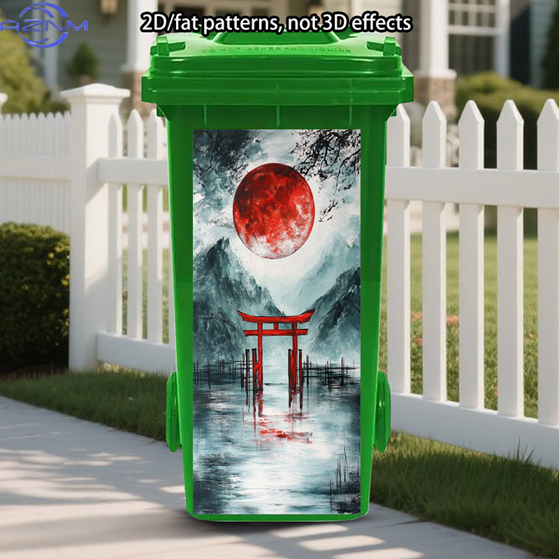 Stiker Tempat Sampah Gaya Jepa - Japanese Lifestyle Japanese ulasan dan harga