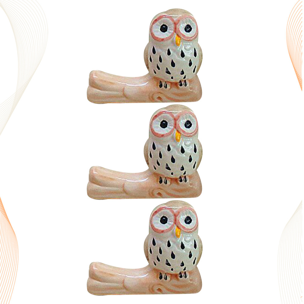 3 Buah Tempat Sumpit Keramik B - Chopstick Rest Ceramic ulasan dan harga