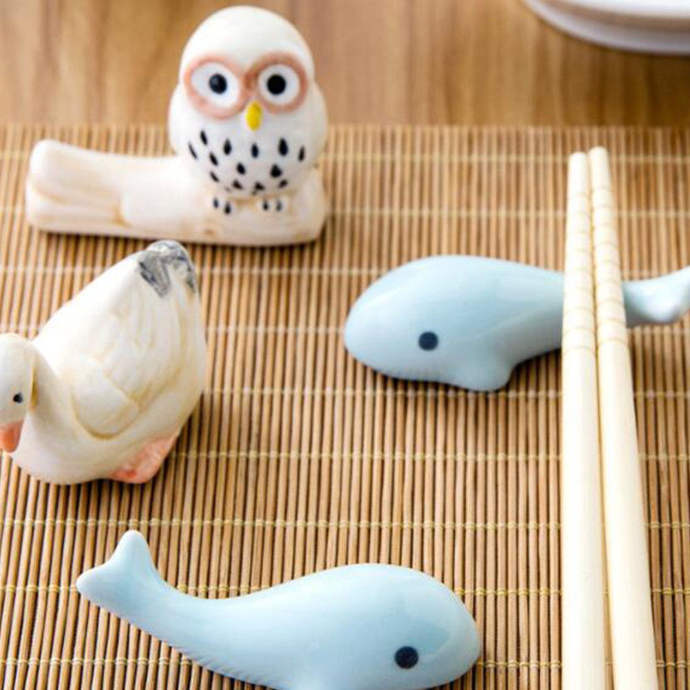 3 Buah Tempat Sumpit Keramik B - Chopstick Rest Ceramic ulasan dan harga