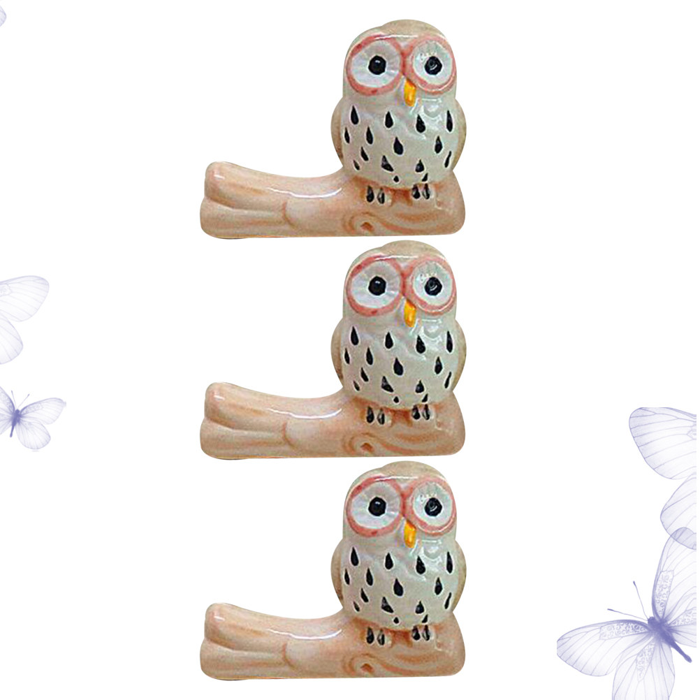 3 Buah Tempat Sumpit Keramik B - Chopstick Rest Ceramic ulasan dan harga