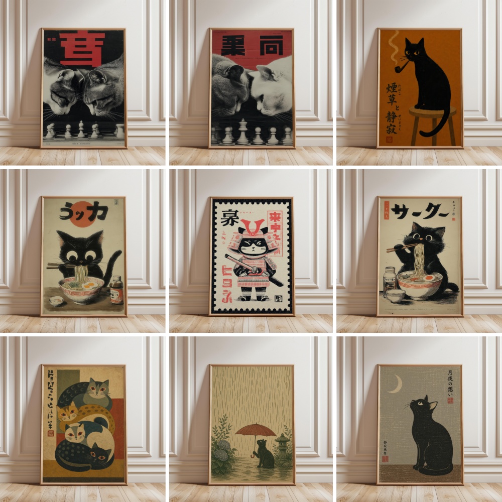 Kucing Hitam Makan Ramen Taman - Japanese Lifestyle Japanese ulasan dan harga
