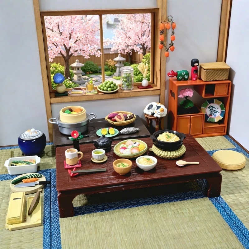Mainan Makanan Miniatur RE-MEN - Japanese Lifestyle Japanese ulasan dan harga