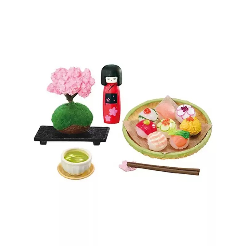 Mainan Makanan Miniatur RE-MEN - Japanese Lifestyle Japanese ulasan dan harga