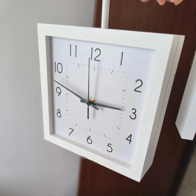 Jam Dinding Kayu Dua Sisi, Jam - Japanese Lifestyle Japanese ulasan dan harga