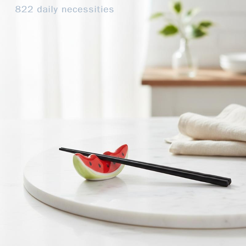 Tempat Sumpit Keramik Motif Se - Chopstick Rest Ceramic ulasan dan harga